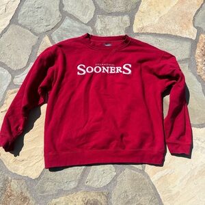 oklahoma sooners sweater